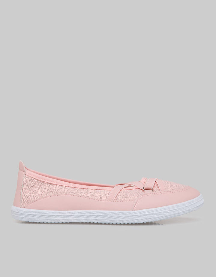 Nevada Slip On Women Cross Stretch Strap