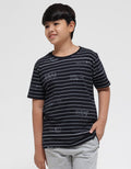 Cardinal Kids Boy Stripped Kaos Anak Laki-laki