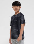 Cardinal Kids Boy Stripped Kaos Anak Laki-laki