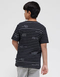 Cardinal Kids Boy Stripped Kaos Anak Laki-laki