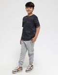 Cardinal Kids Boy Stripped Kaos Anak Laki-laki
