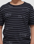 Cardinal Kids Boy Stripped Kaos Anak Laki-laki