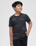 Cardinal Kids Boy Word Stripe Kaos Anak Laki-laki