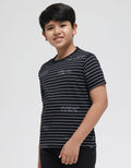 Cardinal Kids Boy Word Stripe Kaos Anak Laki-laki