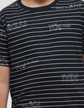 Cardinal Kids Boy Word Stripe Kaos Anak Laki-laki