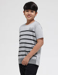 Cardinal Kids Boy Half Stripe Boys T-Shirt