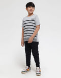 Cardinal Kids Boy Half Stripe Boys T-Shirt