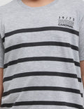 Cardinal Kids Boy Half Stripe Boys T-Shirt