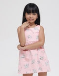 Cardinal Kids Girl Dress Overalls