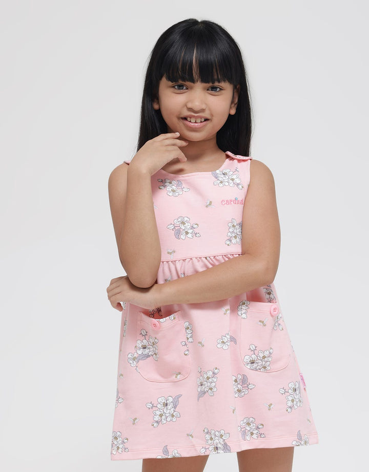 Cardinal Kids Girl Dress Overalls