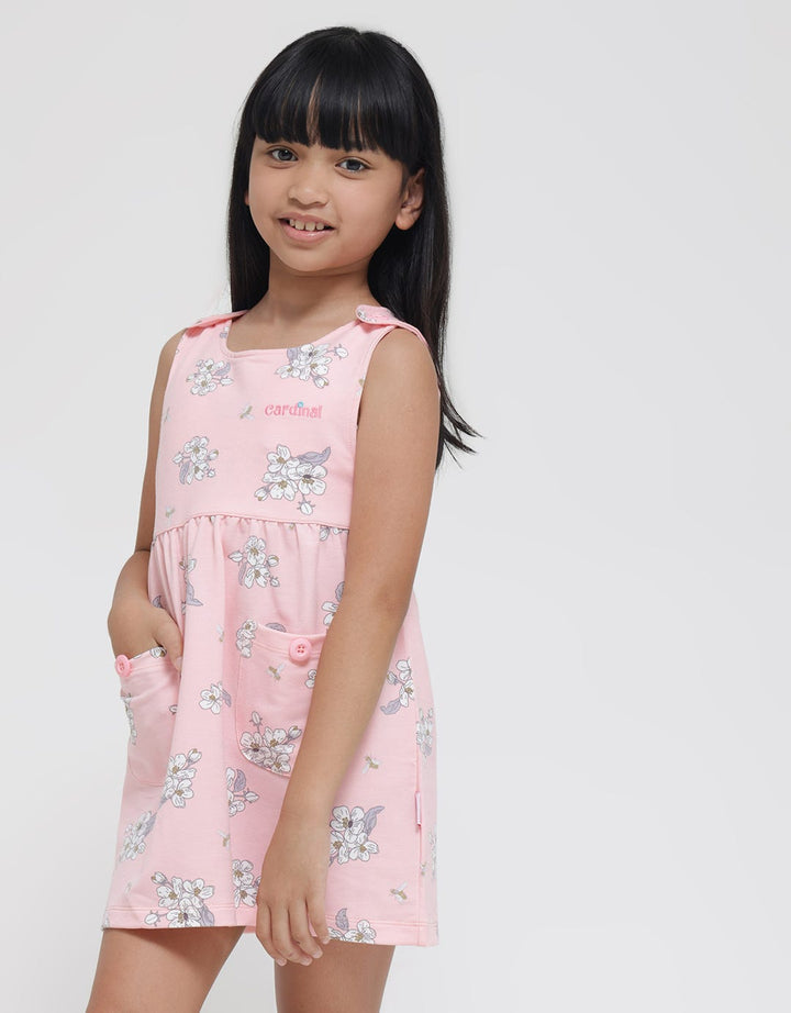 Cardinal Kids Girl Dress Overalls