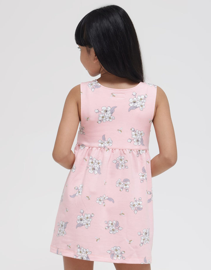 Cardinal Kids Girl Dress Overalls