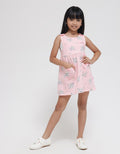 Cardinal Kids Girl Dress Overalls