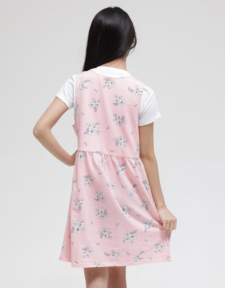 Cardinal Kids Girl Floral Pocket Dress