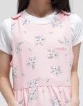 Cardinal Kids Girl Floral Pocket Dress