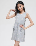 Cardinal Kids Girl Overalls Flower Print