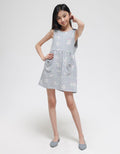 Cardinal Kids Girl Overalls Flower Print
