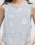 Cardinal Kids Girl Overalls Flower Print