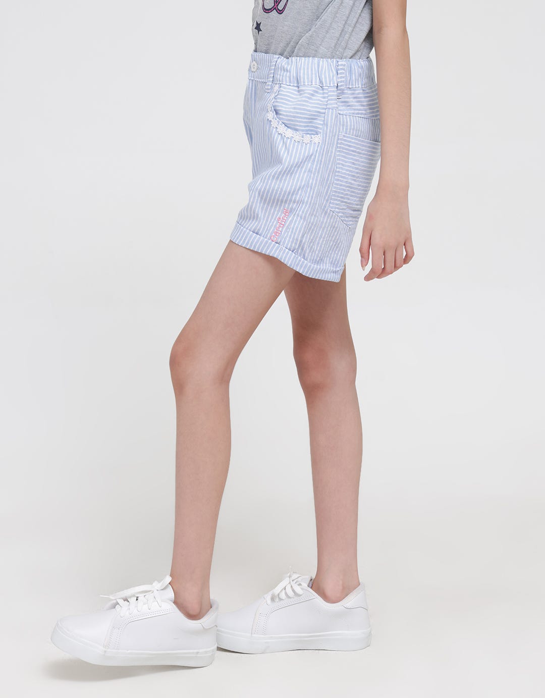 Cardinal Kids Girl Stripe Style Celana Anak Perempuan