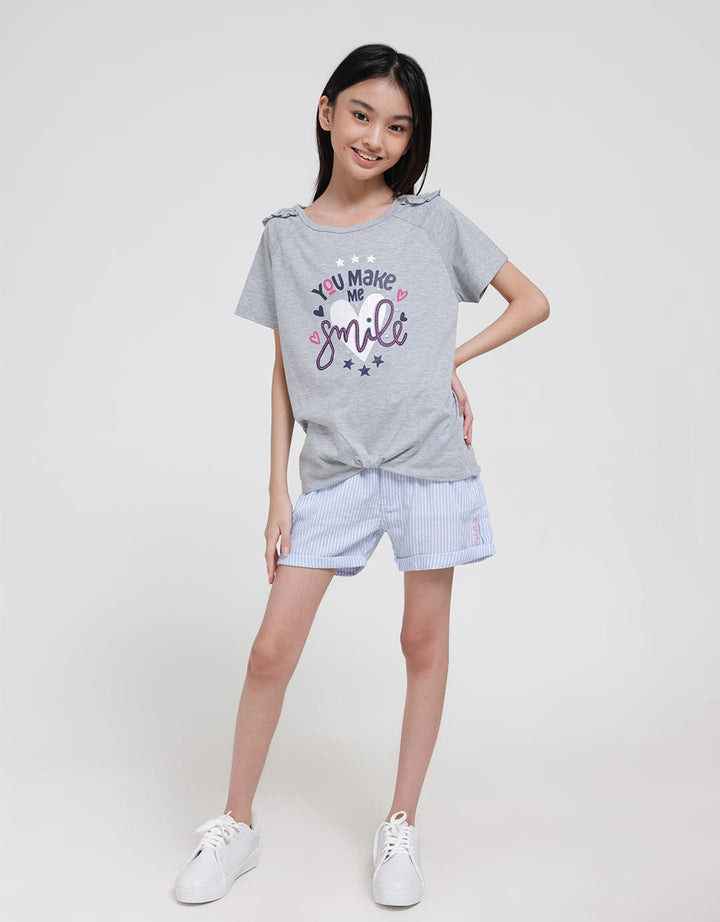 Cardinal Kids Girl Stripe Style Celana Anak Perempuan