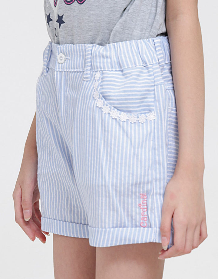 Cardinal Kids Girl Stripe Style Celana Anak Perempuan