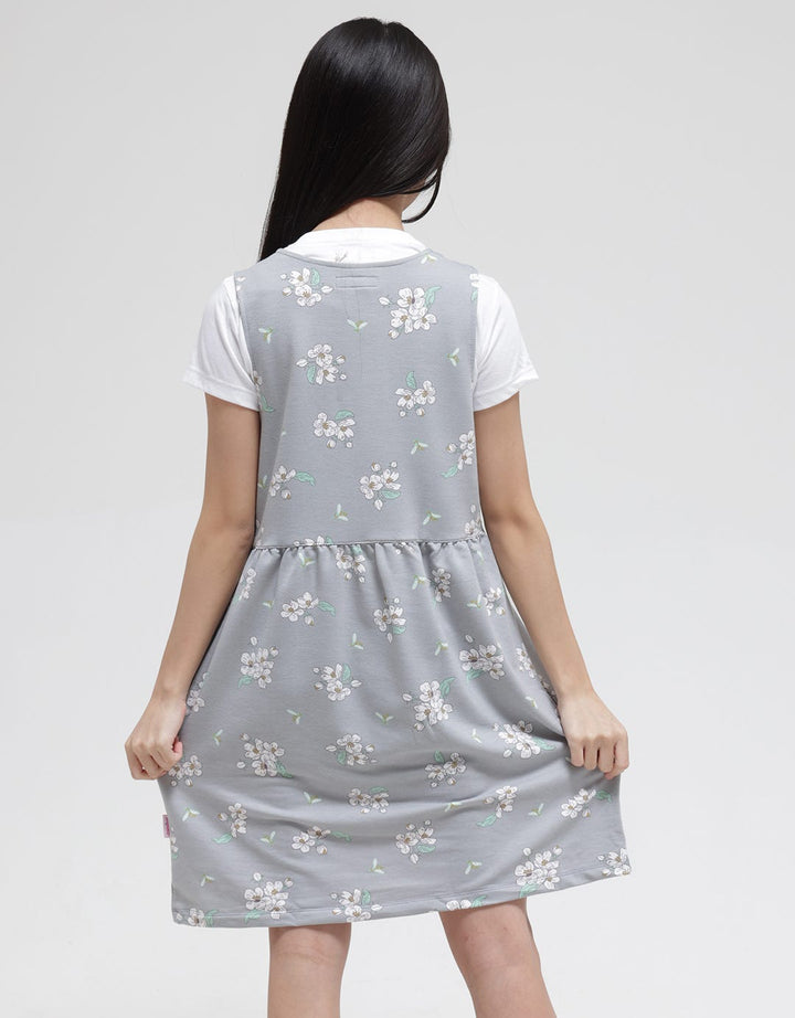 Cardinal Kids Girl Floral Pocket Dress Anak Perempuan