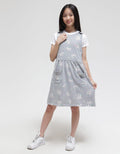 Cardinal Kids Girl Floral Pocket Dress Anak Perempuan