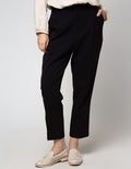 Connexion Tapered Button Celana Panjang Wanita