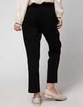 Connexion Tapered Button Celana Panjang Wanita