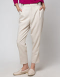 Connexion Tapered Button Celana Panjang Wanita