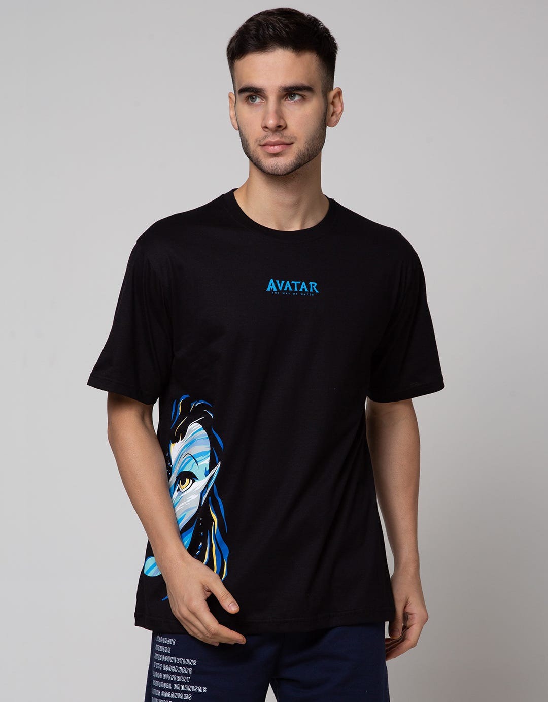 American Jeans Short Sleeve T-Shirt Disney Print Avatar
