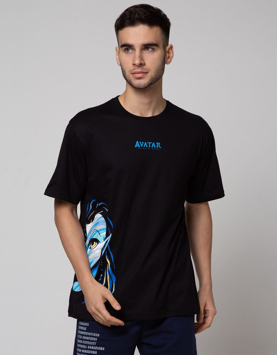 American Jeans Short Sleeve T-Shirt Disney Print Avatar