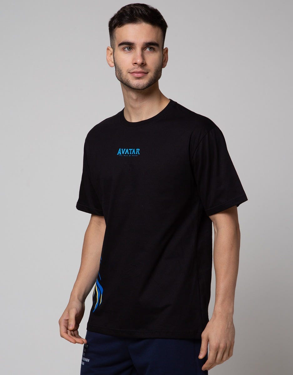 American Jeans Short Sleeve T-Shirt Disney Print Avatar