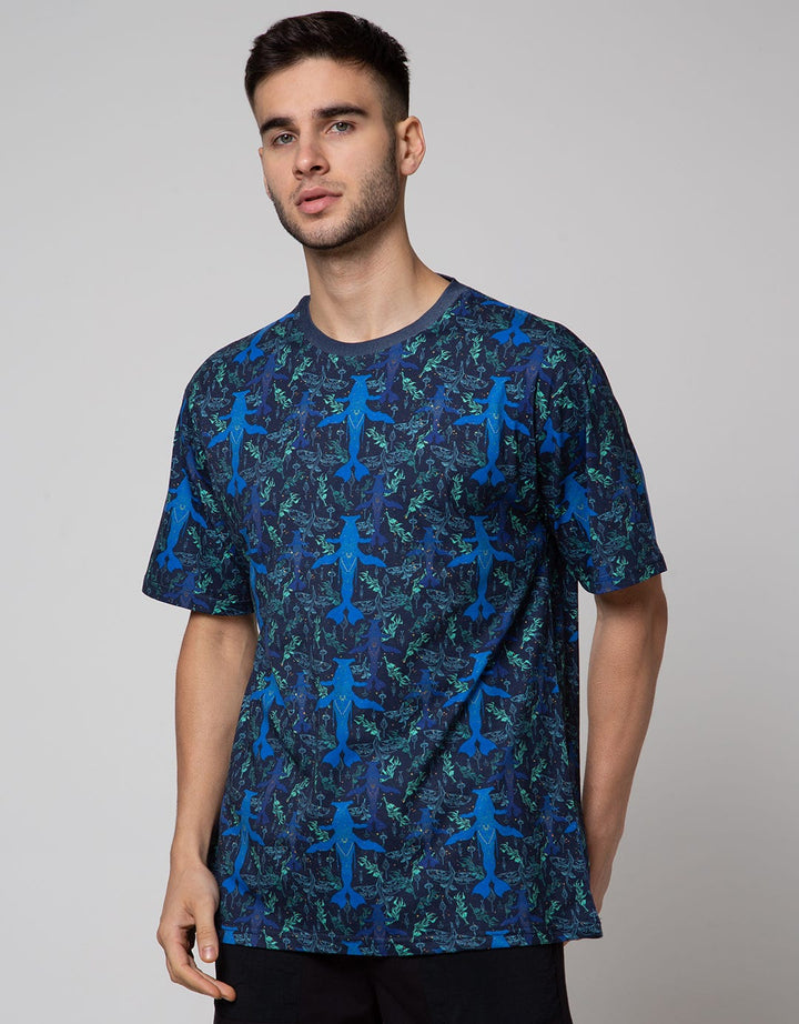 American Jeans Full Print Avatar Kaos Pria