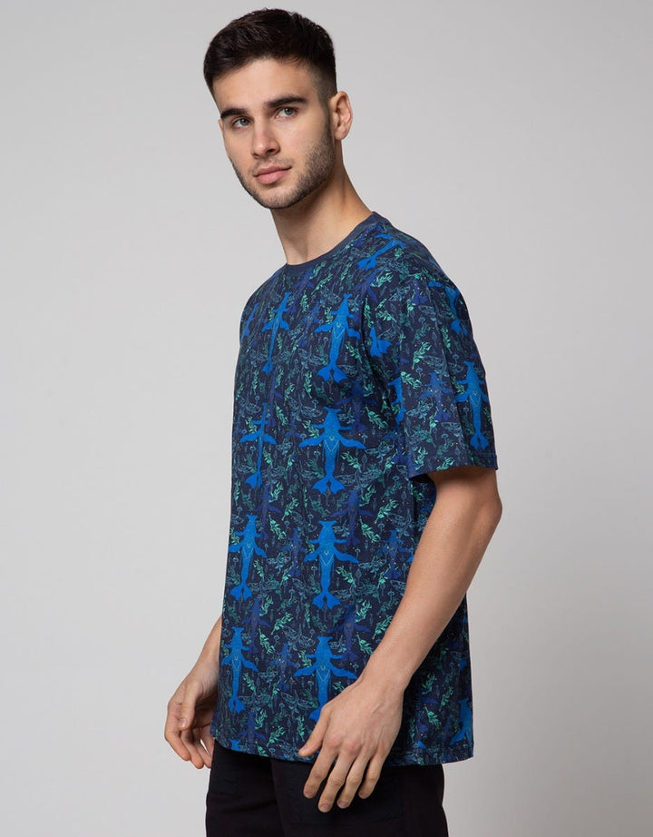 American Jeans Full Print Avatar Kaos Pria