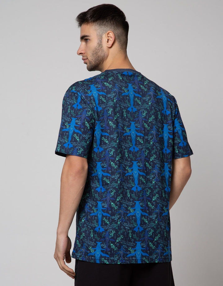 American Jeans Full Print Avatar Kaos Pria