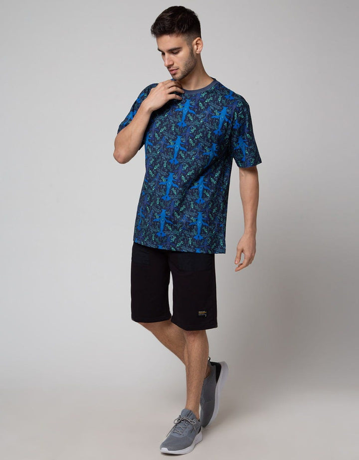American Jeans Full Print Avatar Kaos Pria