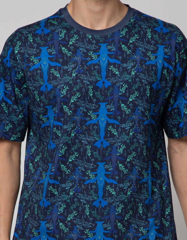 American Jeans Full Print Avatar Kaos Pria