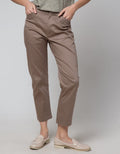 Connexion Long Pants Stretch Back Rubber