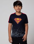 Character Short Sleeve T-Shirt Superman Splash Logo