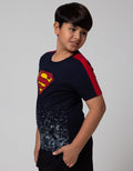 Character Short Sleeve T-Shirt Superman Splash Logo