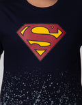 Character Short Sleeve T-Shirt Superman Splash Logo