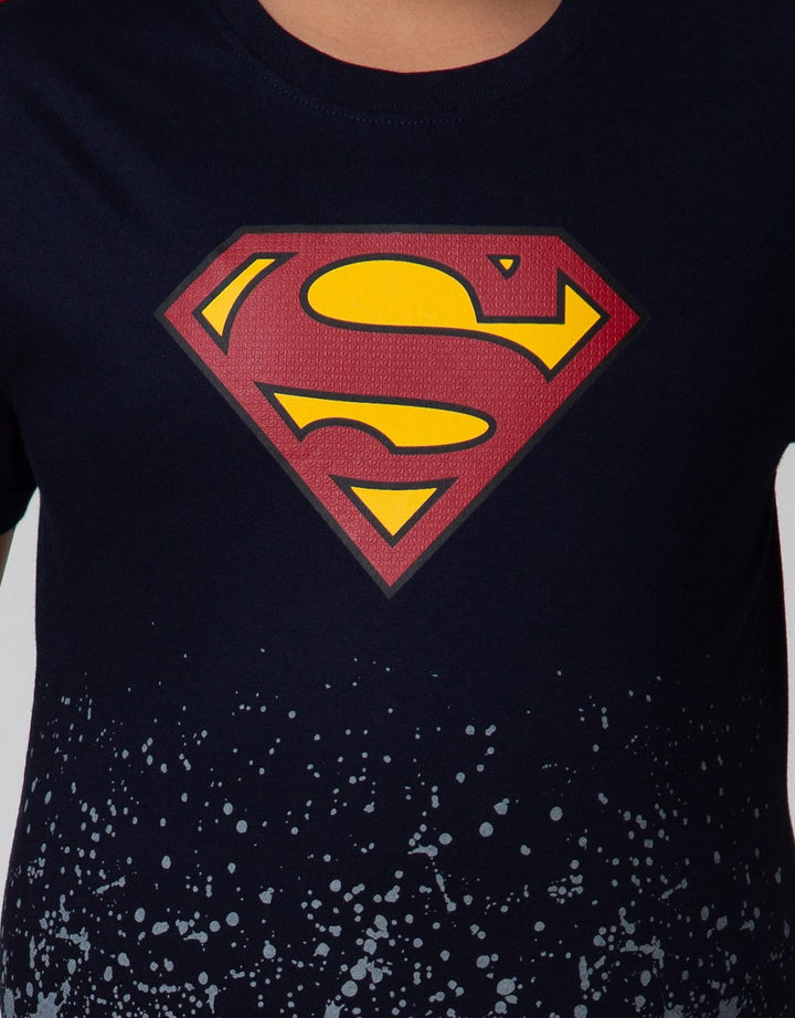 Character Short Sleeve T-Shirt Superman Splash Logo