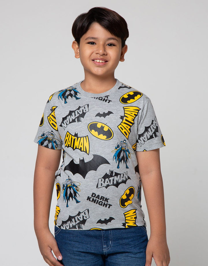 Character Short Sleeve T-Shirt Print Batman Logo