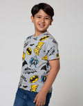 Character Short Sleeve T-Shirt Print Batman Logo