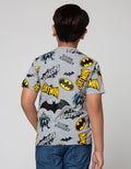 Character Short Sleeve T-Shirt Print Batman Logo