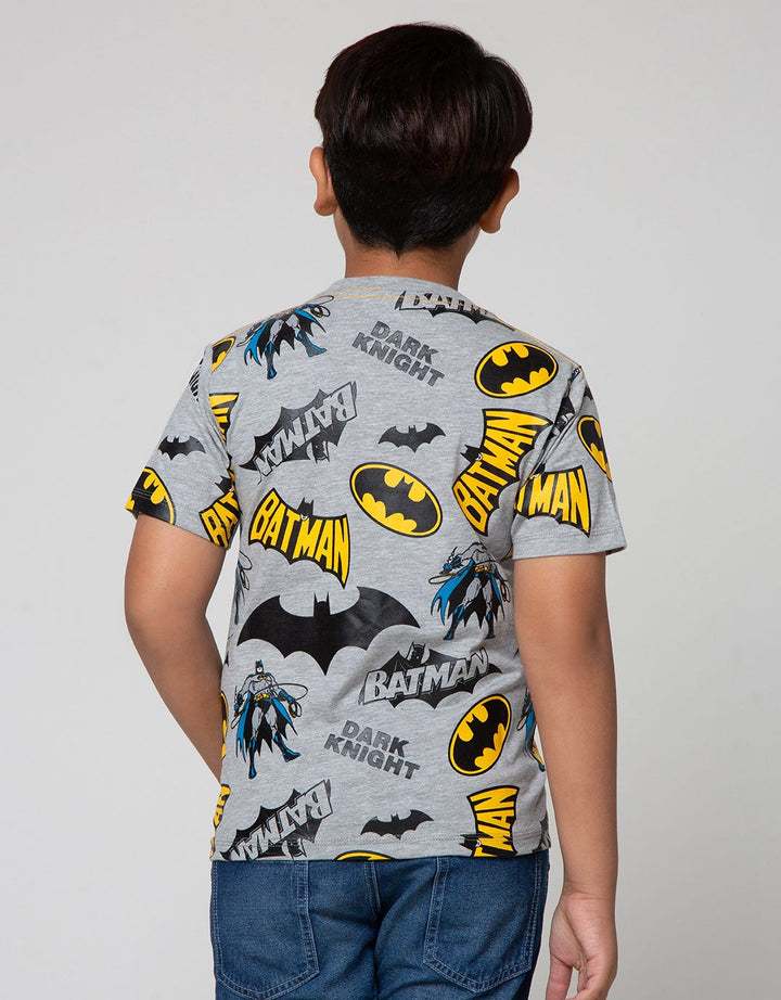 Character Short Sleeve T-Shirt Print Batman Logo