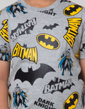Character Short Sleeve T-Shirt Print Batman Logo
