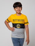 Character Batman Logo Kaos Anak Laki-Laki