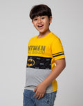 Character Batman Logo Kaos Anak Laki-Laki